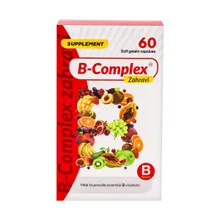 کپسول ب کمپلکس زهراوی | B-complex Soft Gelatin Capsule - Zahravi