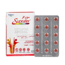 قرص سوپرافر نیچرز اونلی | Natures Only Suprafer 30 tablets