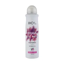 اسپری بدن زنانه Proud of Me بیول | Proud of Me Body Spray for Women - Bio'l
