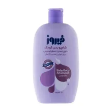 شامپو بدن کودک اسطوخودوس فیروز | Firooz Lavender Baby Body Shampoo