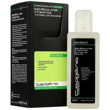 شامپو تقویت کننده موهای چرب سپیژن | Sebo Regulator & Fortifying Anti Hair Loss Shampoo - Cepigene