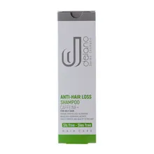 شامپو ضد ریزش موهای چرب کافئین دلانو | Anti-hair loss Shampoo for Oily Hair - Delano