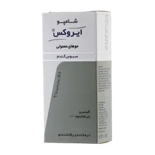 شامپو روزانه سبوس گندم ایروکس | Normal Hair Shampoo with Wheat Extract - Irox