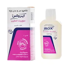 شامپو بچه سر و بدن سوییت اسلیپ ایروکس | Sweet Sleep Hair and Body Baby Shampoo - Irox