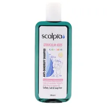 شامپو ضد شوره کودک سبوکالم کیدز اسکالپیا  | Sebocalm-kids Anti-dandruff Shampoo and Conditioner - Scalpia