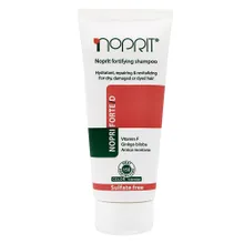 شامپو تقویت کننده نوپری فورت دی نوپریت | Nopri Forte D Fortifying Shampoo for Dry, Damaged or Dyed Hair - Noprit