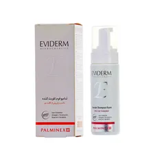 شامپو فوم تقویت کننده موهای کاشته شده پالمینکس اویدرم | Palminex+ Booster Shampoo-foam - Eviderm