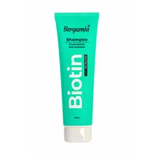 شامپو مولتی ویتامین و ضدآلودگی موهای خشک برگامیا | Multivitamin Anti-pollution Shampoo for Dry Hair with Biotin - Bergamia