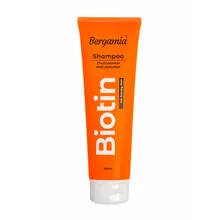 شامپو مولتی ویتامین و ضدآلودگی موهای چرب برگامیا | Multivitamin Anti-pollution Shampoo for Greasy Hair with Biotin - Bergamia