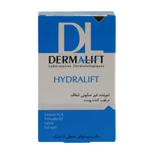 پن شفاف مرطوب کننده هیدرالیفت درمالیفت | Hydralift Transparent Moisturizing Syndet Bar for Normal to Dry Skin - Dermalift