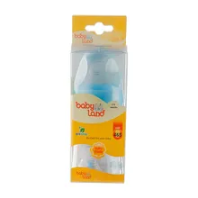 شیشه شیر بیبی لند کد 465 پیرکس 0 تا 6 ماهگی | Pyrex Baby Bottle Code 465 - Baby Land