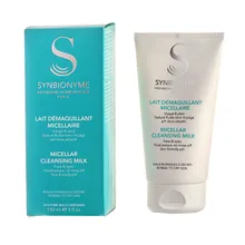 شیر پاک کن میسلار سین بیونیم | Face and Eyes Micellar Cleansing Milk for Normal to Dry Skin - Synbionyme