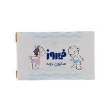 صابون بچه روغن نارگیل فیروز | Baby Soap with Coconut Oil - Firooz 