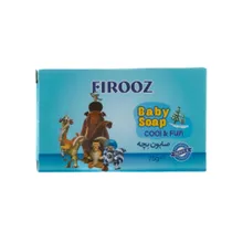 صابون بچه عصر یخبندان فیروز | Cool and Fun Baby Soap - Firooz 
