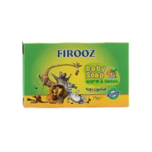 صابون بچه ماداگاسکار فیروز | Warm and Sweet Baby Soap - Firooz