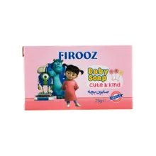 صابون بچه کارخانه هیولاها فیروز | Cute and Kind Baby Soap - Firooz