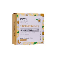 صابون کرمی بابونه بیول | Chamomile Face Wash Soap - Bio'l 