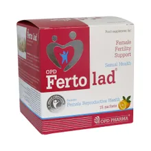 ساشه فرتولید او پی دی فارما 15 عددی | OPD Pharma Ferto Lad 15 Sachets