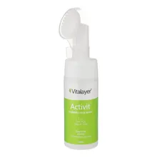 فوم شستشوی صورت پوست چرب اکتی ویت ویتالیر | Activit Face Foaming Wash for Combination to Oily Skin - Vitalayer