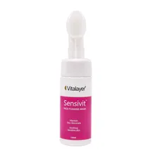 فوم شستشوی صورت پوست حساس سنسی ویت ویتالیر | Sensivit Face Foamin Wash for Sensitive Skin - Vitalayer