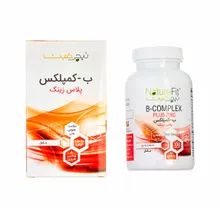 قرص ب کمپلکس پلاس زینک نیچرفیت | B-Complex Plus Zinc Tablet - NatureFit 