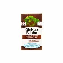 کپسول جینکوبیلوبا ویتارمونیل | Ginkgo Biloba Hard Capsule - Vitarmonyl