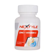 قرص زینک و ویتامین سی نکستایل | Zinc + Vitamin C Tablet - Nextyle