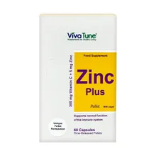کپسول زینک پلاس ویواتیون | Zinc Plus Capsule - Viva Tune