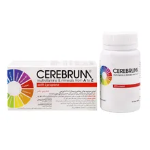 قرص سربروم مولتی ویتامین و مینرال ناتیریس | Natiris Cerebrum Multivitamin and Minerals from A to Z Tablet