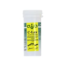 قرص سی لاکس دینه | C-Lax Laxative-purgative Tablet - Dineh