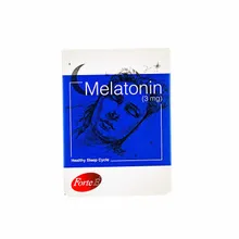 قرص ملاتونین 3 میلی گرم فورت ای | Melatonin Tablet - Forte E
