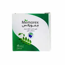 قرص ممورکس ایران داروک | Memorex Tablet - Iran Darouk