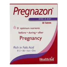 قرص پرگنازون هلث اید | Pregnazon Tablets - Health Aid