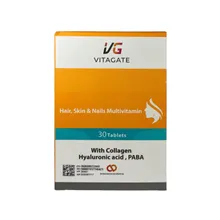 قرص مولتی ویتامین پوست و مو و ناخن ویتاگیت | Hair, Skin and Nails Multivitamin Tablet - Vitagate
