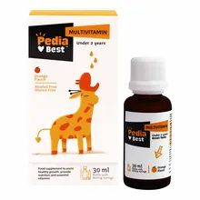 قطره مولتی ویتامین پدیابست | Multivitamin Drops - Pedia Best