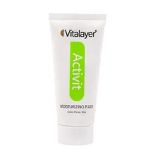 فلوئید مرطوب کننده پوست چرب اکتی ویت ویتالیر | Activit Moisturizing Fluid for Acne-prone Skin - Vitalayer