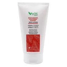 لوسیون مرطوب کننده بدن رزهیپ وچه | Moisturizing Lightening Rosehip Body Lotion - Voche
