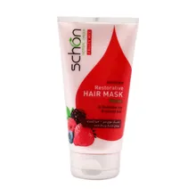 ماسک مو میوه ای شون موهای خشک و رنگ شده | Fruity Mix Restorative Hair Mask to Revitalize Dry and Colored Hair 150 ml - Schon