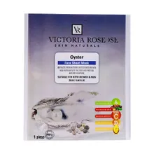 ماسک صورت ورقه ای صدف دریایی ویکتوریا رز | Oyster Fabric facial mask - Victoria Rose
