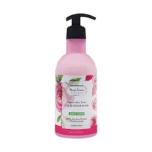 مایع دستشویی کرمی گلاب دیپ سنس  | Organic Rose Water Liquid Hand Wash - Deep Sense