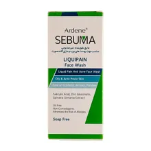 مایع شوینده غیر صابونی صورت پوست چرب سبوما آردن | Sebuma Liquid Pain Anti-acne Face Wash - Ardene