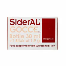 قطره آهن سیدرال گوچه جونیا فارما | Sideral Gocce Drops - Junia Pharma