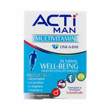 قرص اکتی من ابیان دارو | Acti Man Tablet - Abian