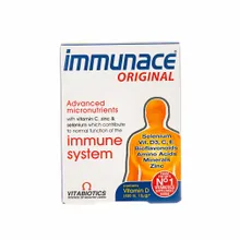 قرص ایمیونس ویتابیوتیکس | Immunace Original Tablet - Vitabiotics