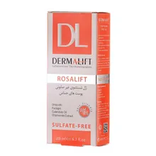 ژل شستشوی پوست حساس رزالیفت درمالیفت | Rosalift Sensitive Skin Syndet Gel - Dermalift
