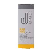 ضد آفتاب بی رنگ SPF50 دلانو | Invisible Sunscreen Cream SPF 50 - Delano