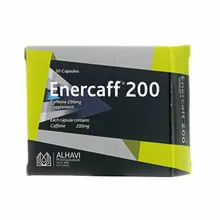 کپسول انرکاف 200 الحاوی | Enercaff 200 Capsule - Alhavi