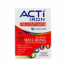 قرص اکتی آیرون ابیان دارو | Acti Iron Tablet - abian