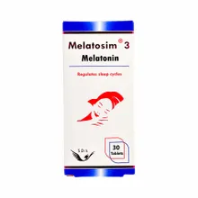قرص ملاتونین 3 میلی گرم سیمرغ دارو عطار | Melatosim 3 Tablet - Simorgh Darou Attar