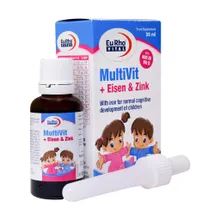 قطره مولتی ویت آیزن و زینک یوروویتال 30 میلی لیتر | Eurho Vital Multivit Eisen And Zink Drop 30 ml